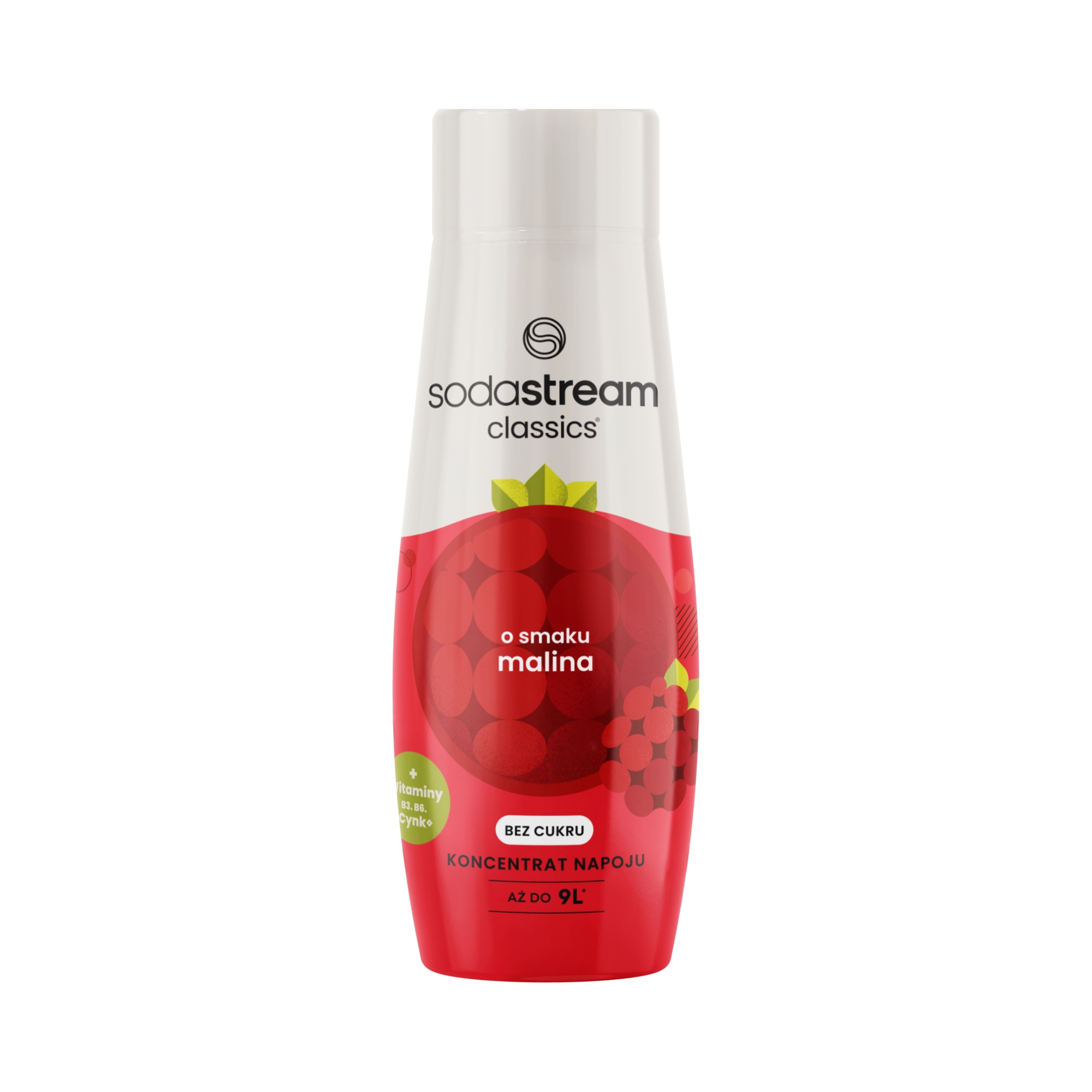 Syrop Sodastream Raspberry Zero 440ML