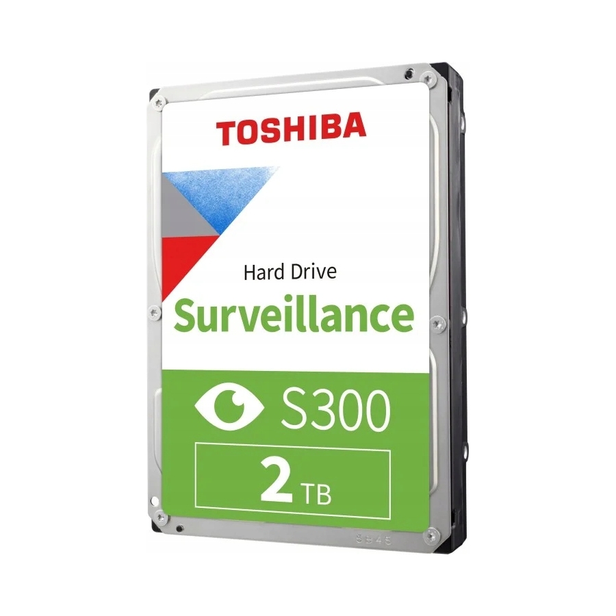 Disk Toshiba S300 2TB na kamerový dohľad Cctv
