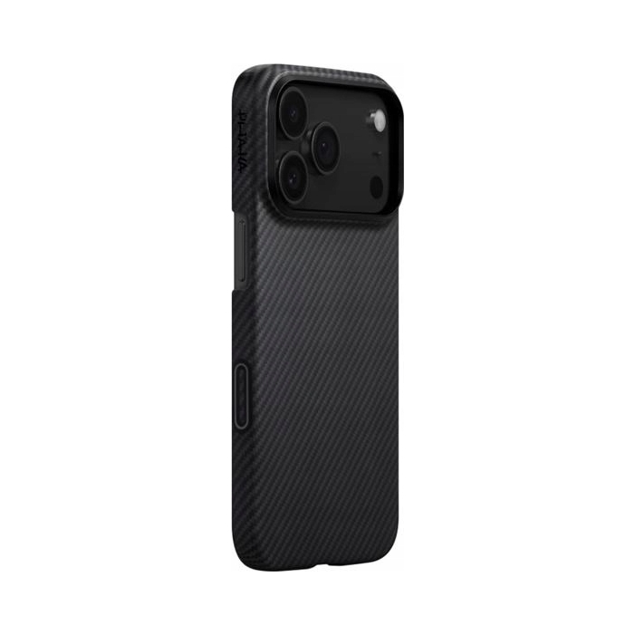 Pouzdro Pitaka Ultra-Slim MagSafe pro Apple iPhone 17 Pro Černo-šedé