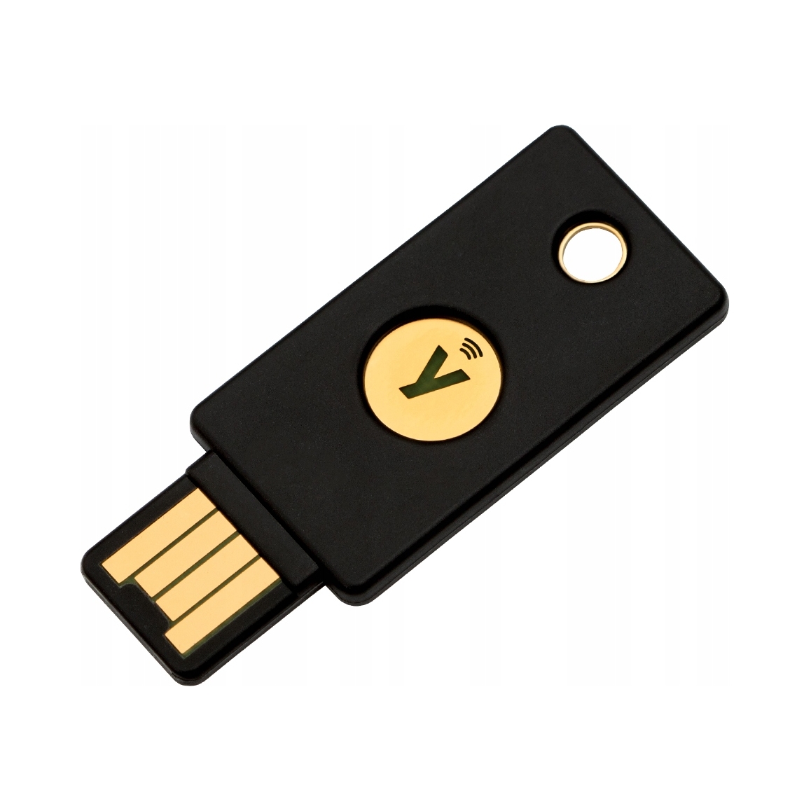 Ключ безопасности Yubico YubiKey 5 NFC черный