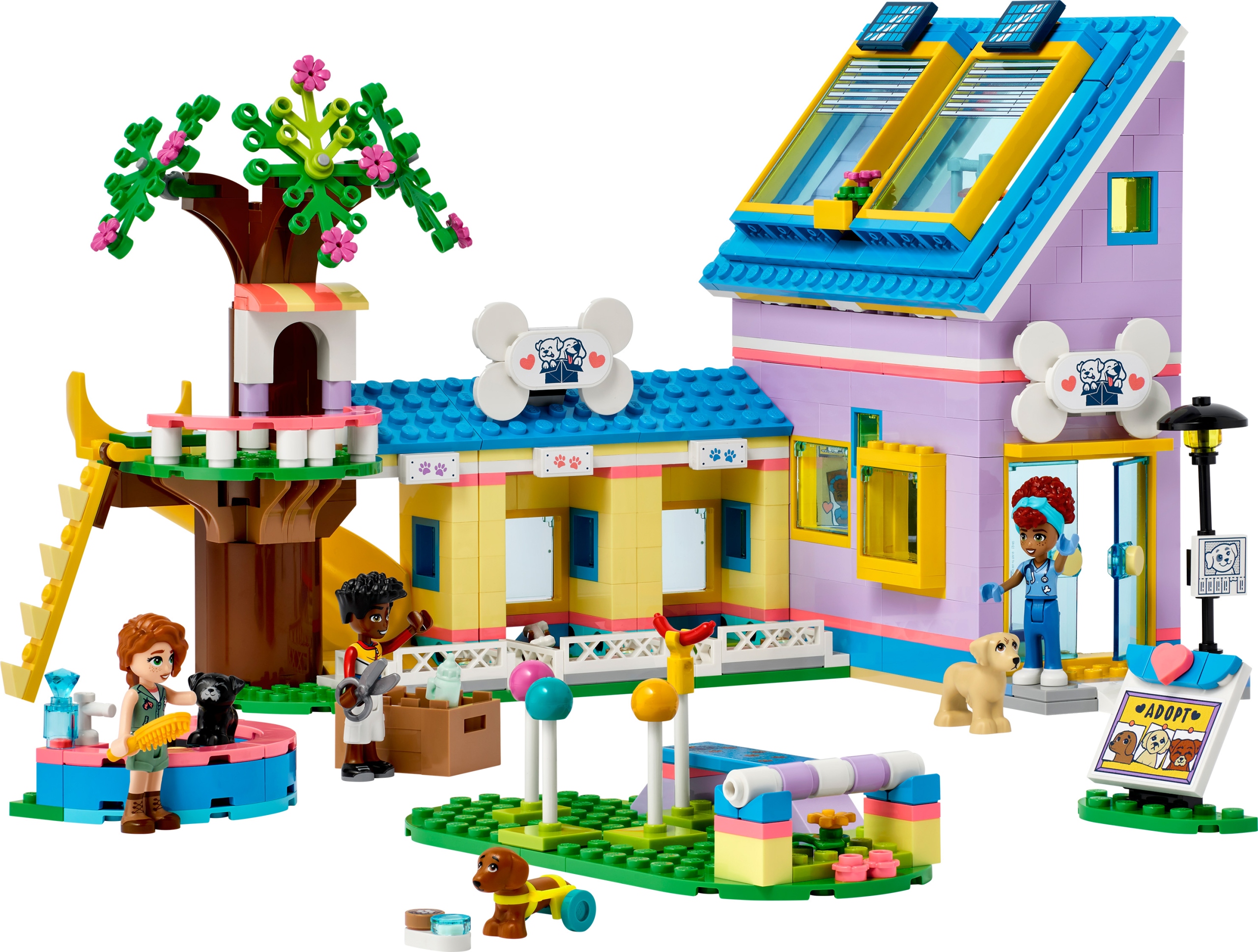 LEGO Friends 41727 Centrum ratunkowe dla psów Marka LEGO