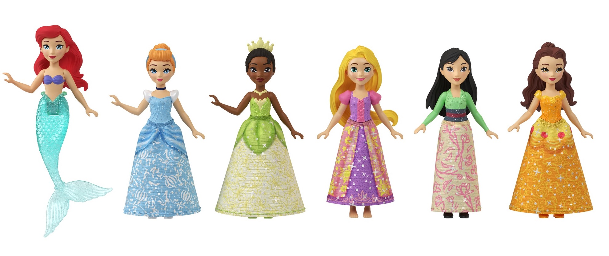 

Mattel Disney Princess Podwieczorek księżniczek