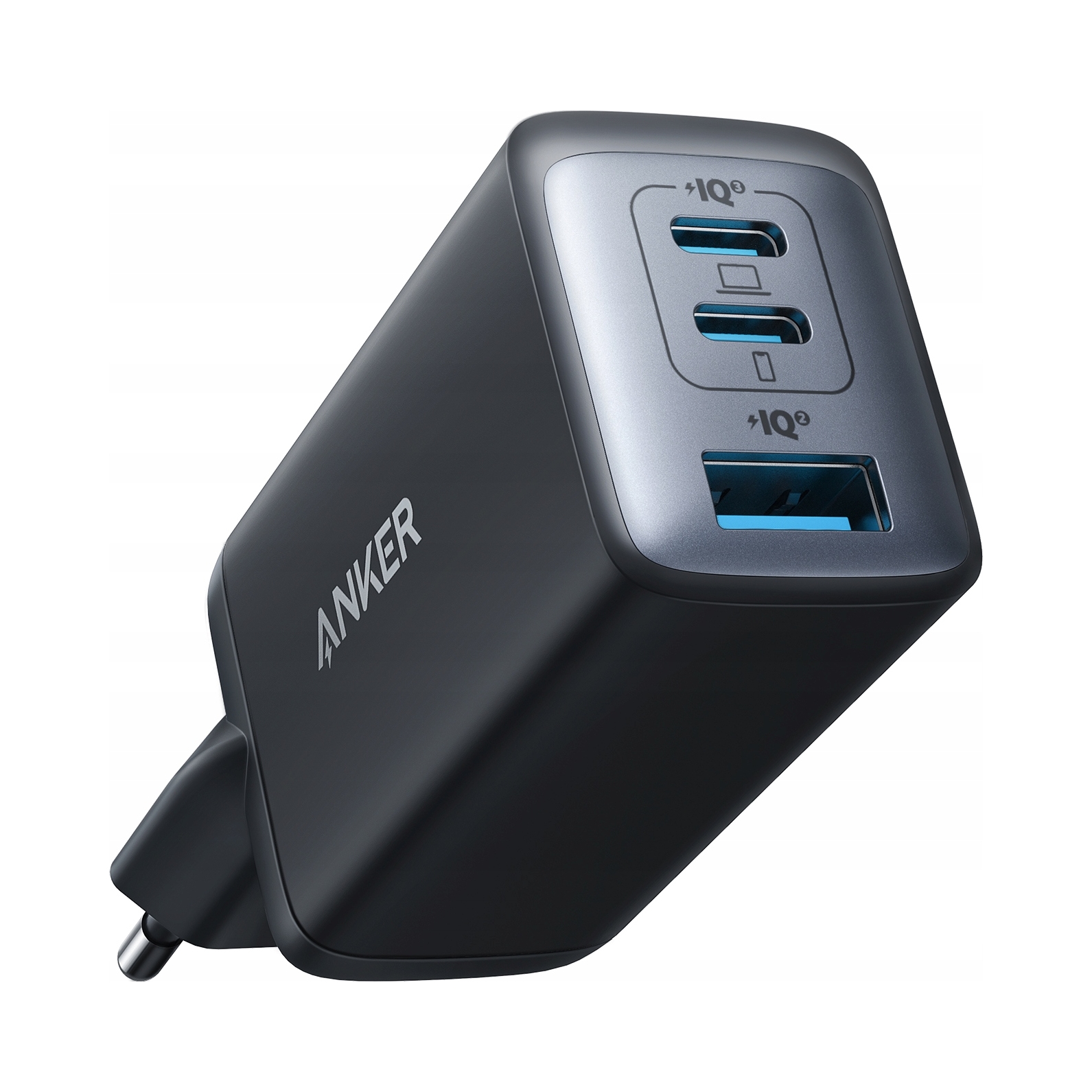 Rychlá nabíječka Anker PowerPort III 65W 2xUSB-C 1xUSB-A pro Samsung, iPhone