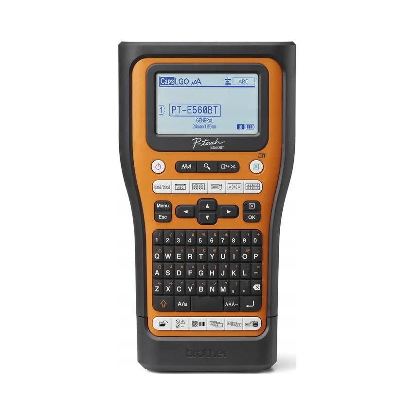 Tlačiareň štítkov Brother PT-E560BTVP Bluetooth