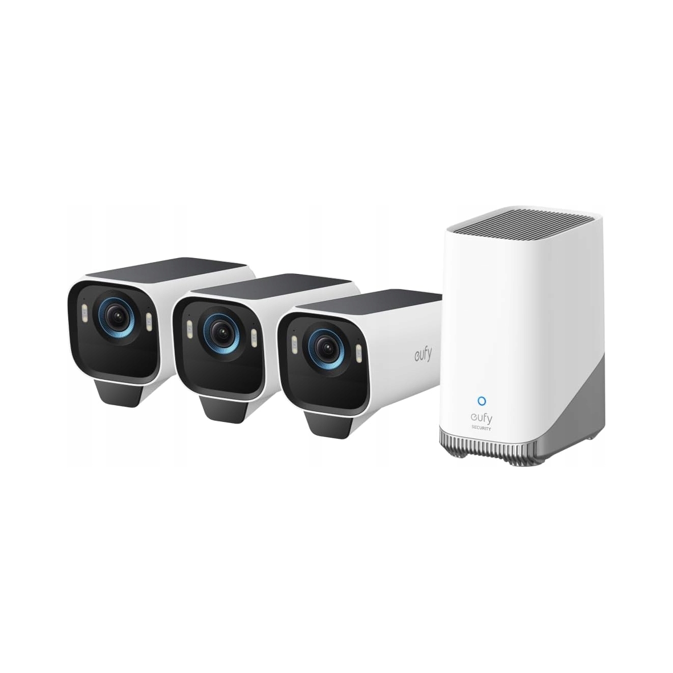 Vonkajšia Ip kamera Eufy Eufycam S3 Pro Sada 3 kamier
