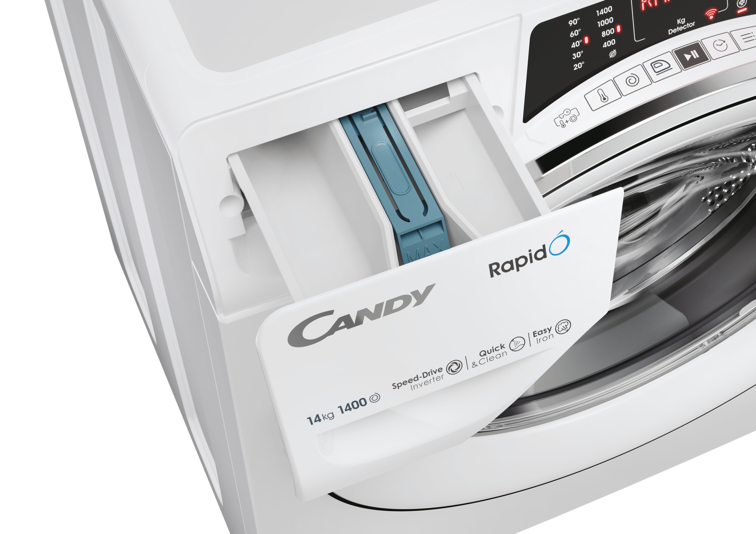 Candy | Washing Machine | RO14146DWMCT/1-S | Energy efficiency class A | Kod producenta 8059019044767
