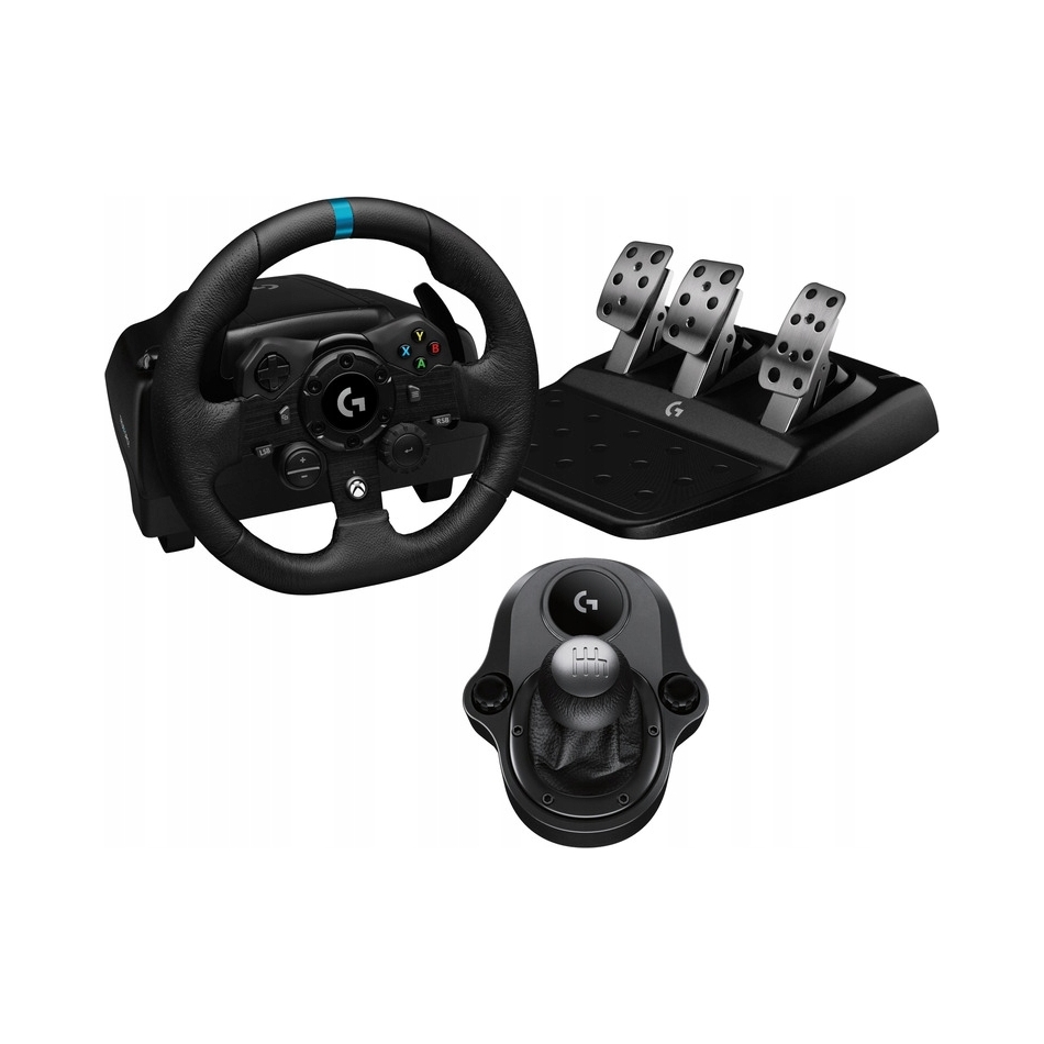 Kierownica Logitech G923 + Shifter Bundle (Xbox One/Xbox Series X/S)