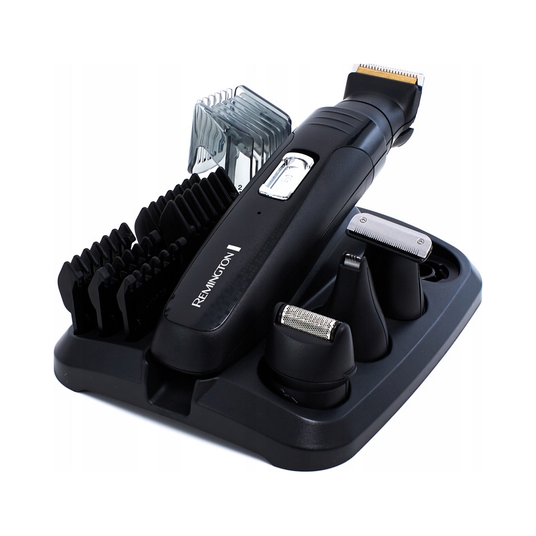 Sada Pro Péči O Zastřihovač Holicí Strojek Remington PG6130 Brada, Obličej, Uši