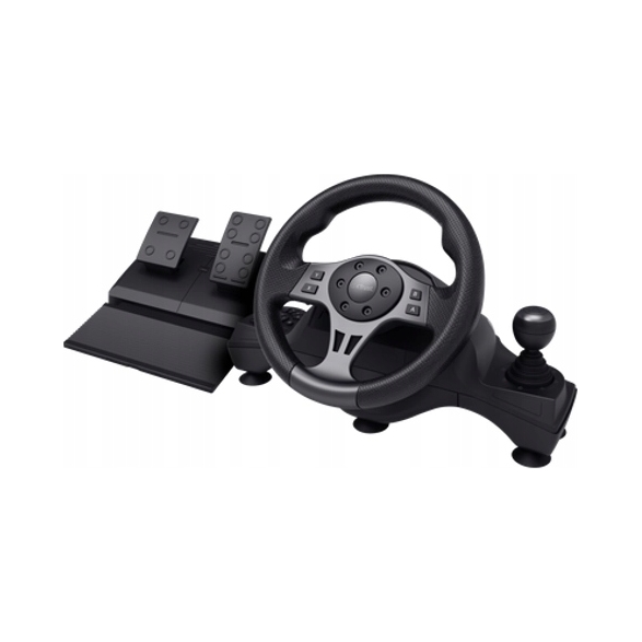 Volant Trust Gxt 289 Movi Racing s pedálmi pre Pc PS4 Xbox X/One