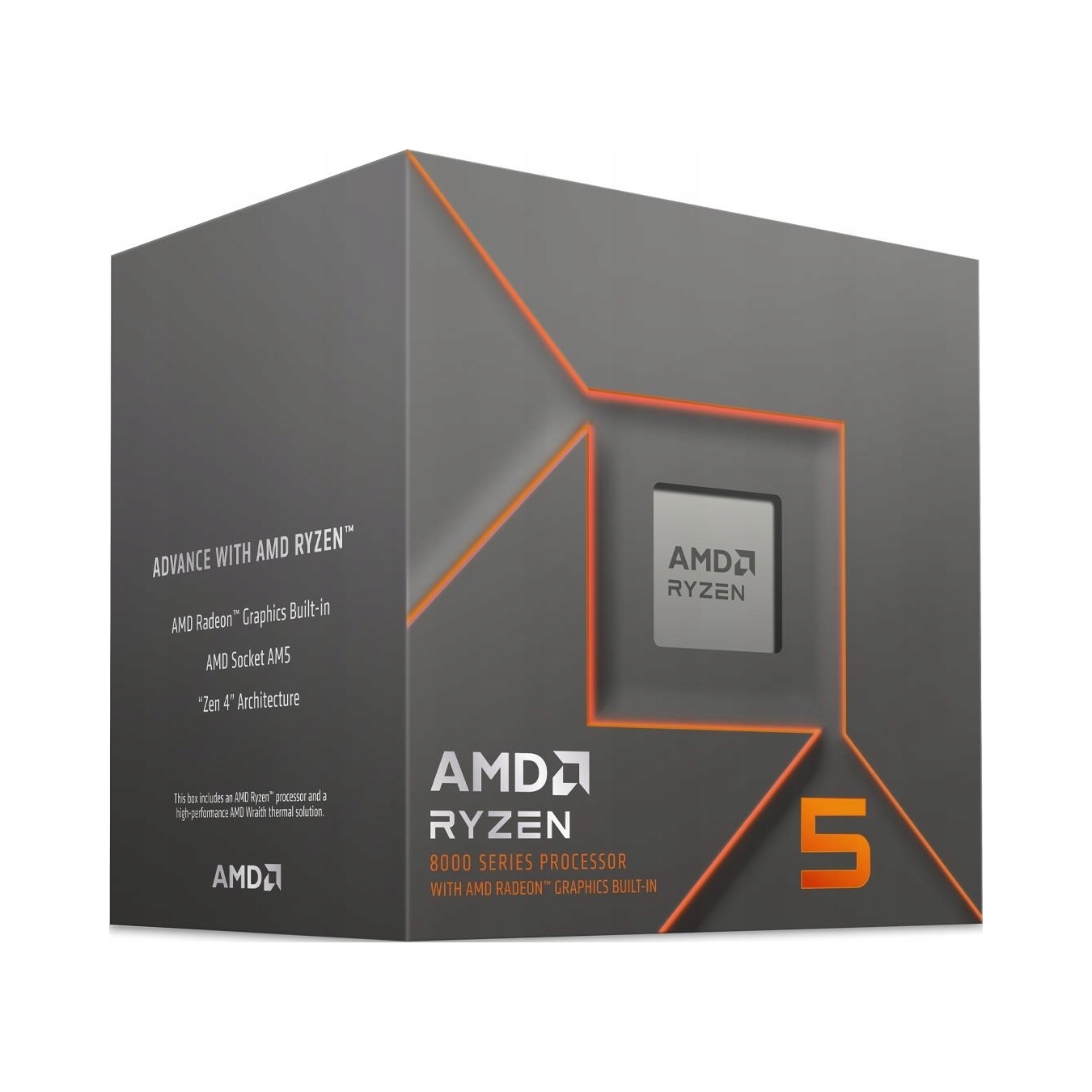 Procesor AMD Ryzen 5 8500G