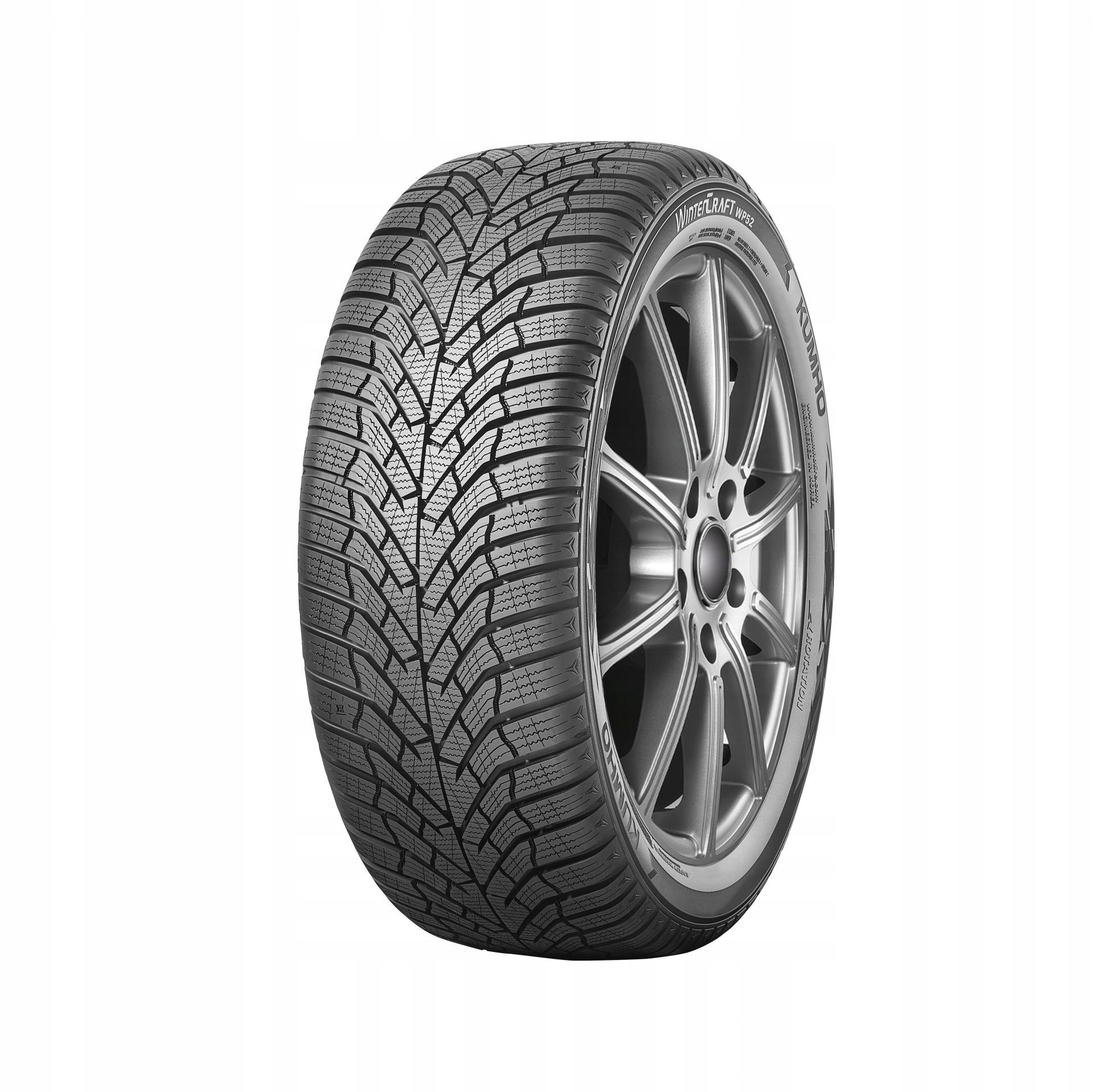 1x opona 225/50R17 Kumho Wintercraft WP52 94 H