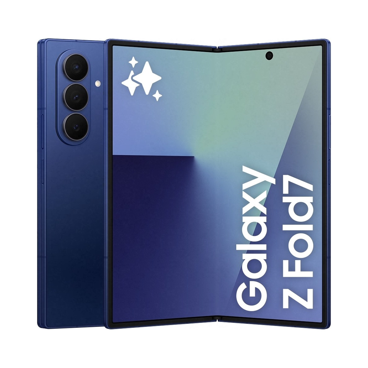 Smartphone Samsung Galaxy Z Fold7 12 Gb 256 Gb 5G Blue Shadow (Modrá Stínová)