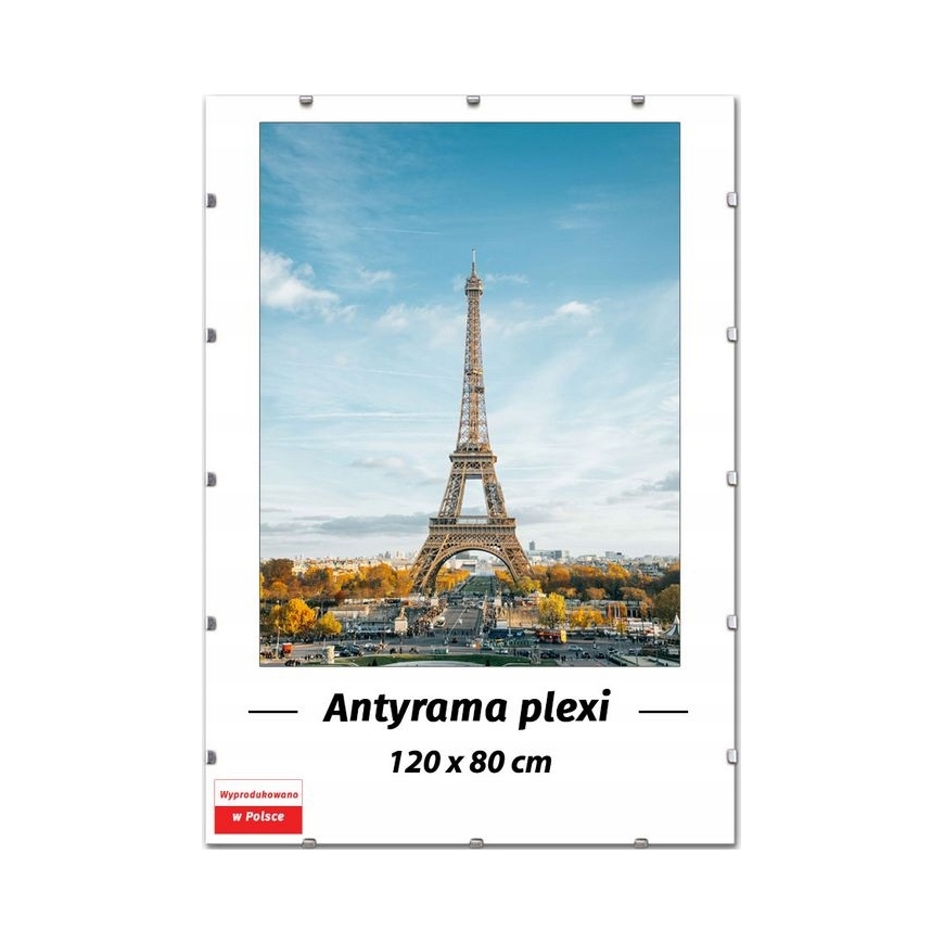 Antyrama M-Interio 120x80 cm szkło akrylowe