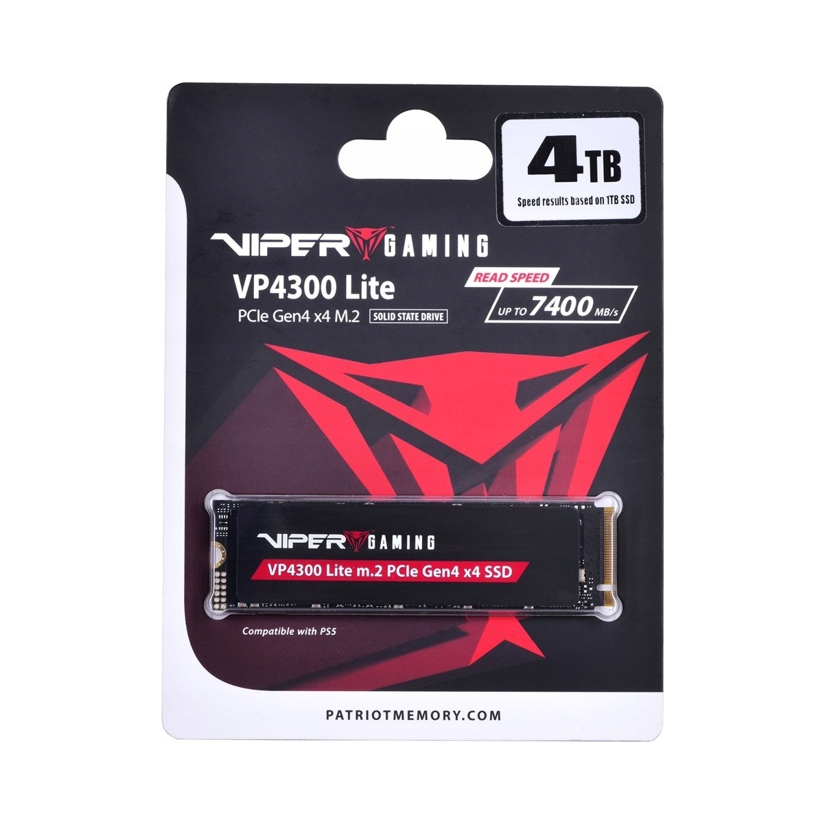 Ssd disk Patriot VP4300L4TBM28H 4TB M.2 PCIe