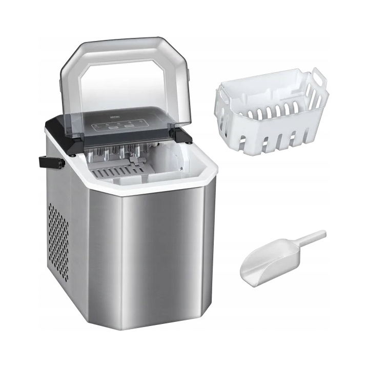 Výrobník ľadu Mpm MKD-04M strieborná/sivá 150 W
