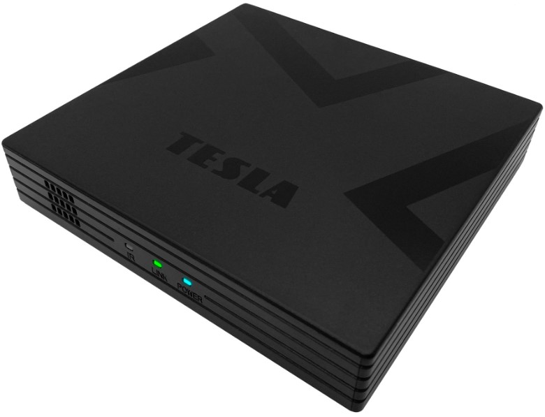 Multimediální centrum Tesla MediaBox XT750, DVB-T2 černý