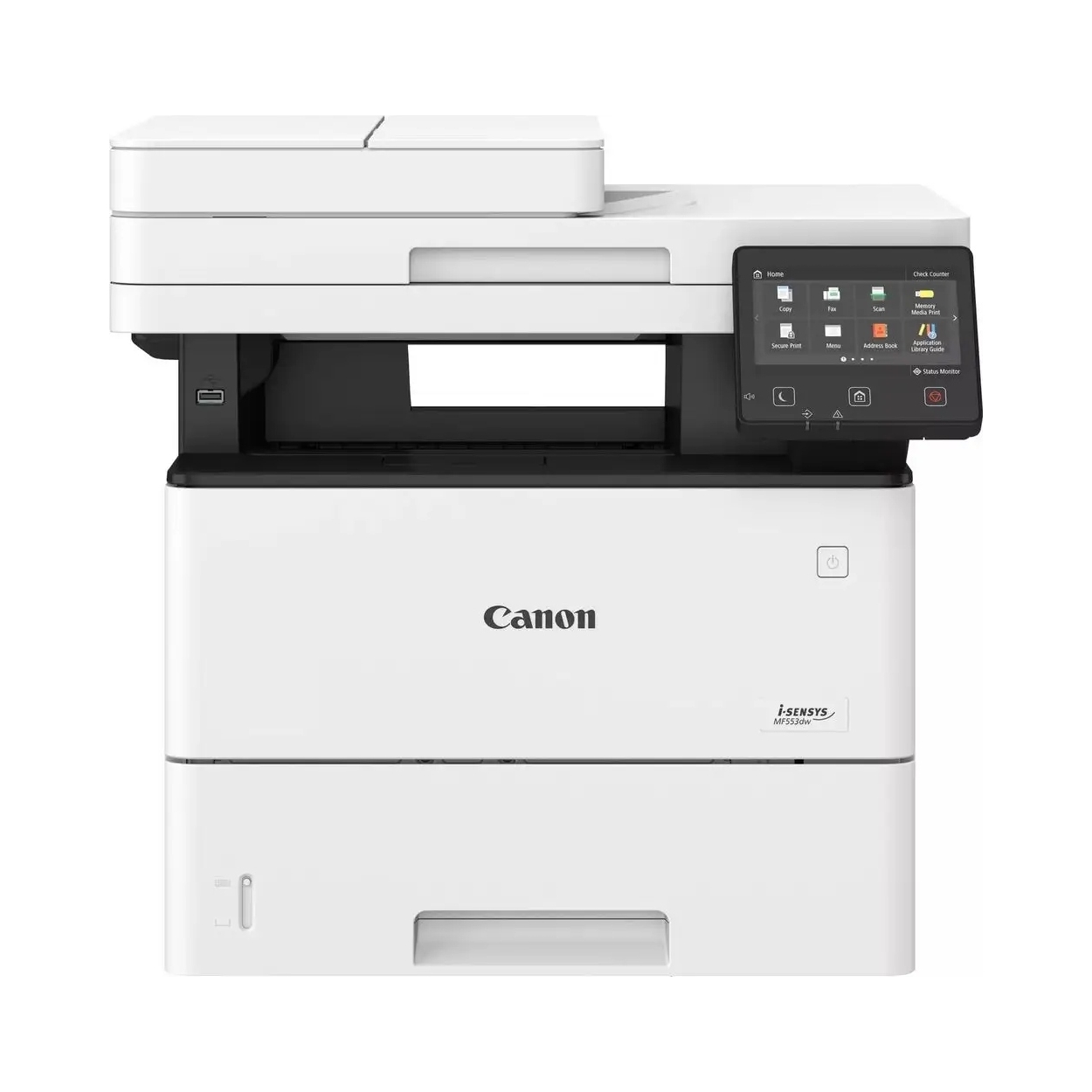 Laserová multifunkčná tlačiareň (čiernobiela) Canon MF553DW