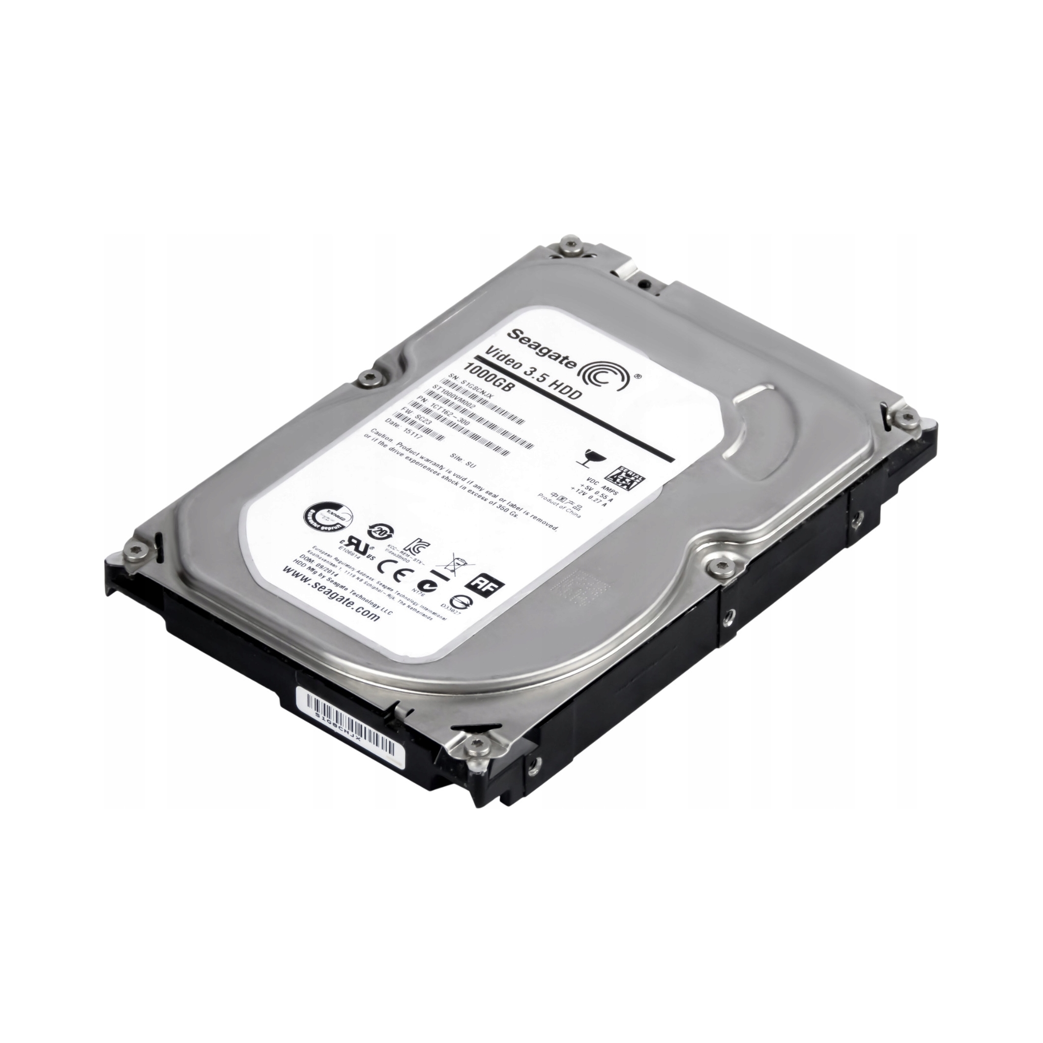 Dysk Hdd 3.5" Seagate Video ST1000VM002 1TB 5900RPM Sata III