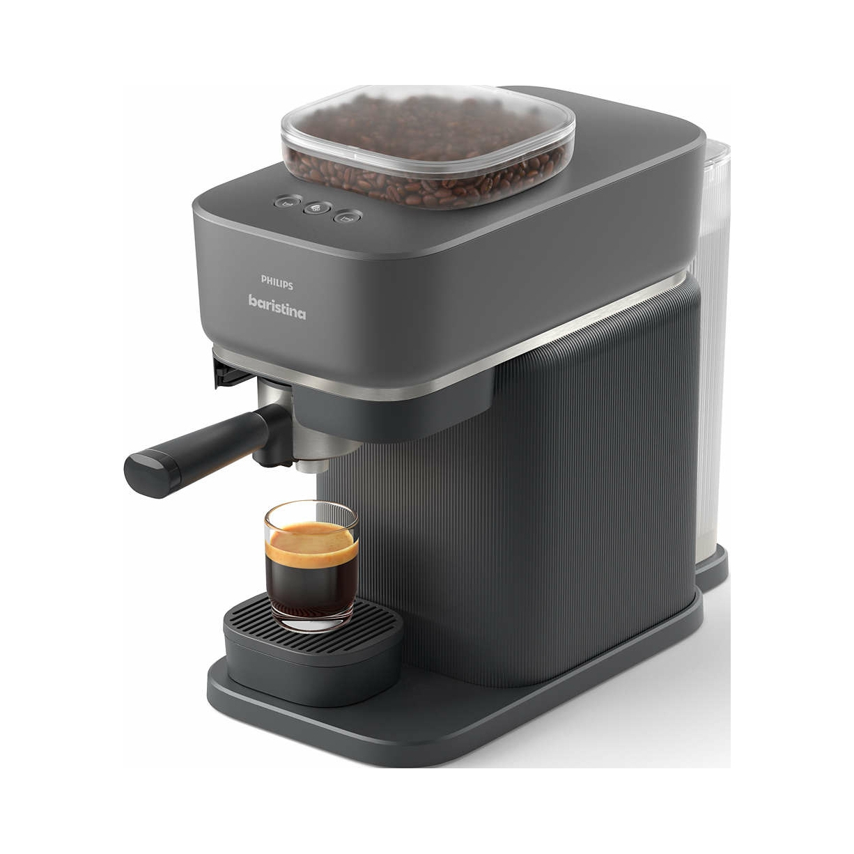 Automatický kávovar s mlýnkem Philips Baristina černý BAR300/60