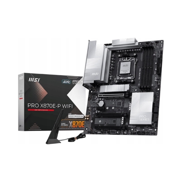 Základná doska Msi Pre X870E-P Wifi Atx Amd Ryzen AM5 4x DDR5