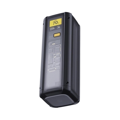 Powerbanka Xiaomi 212W HyperCharge 25000mAh Pd 140W Usb-a 2x Usb-c černá