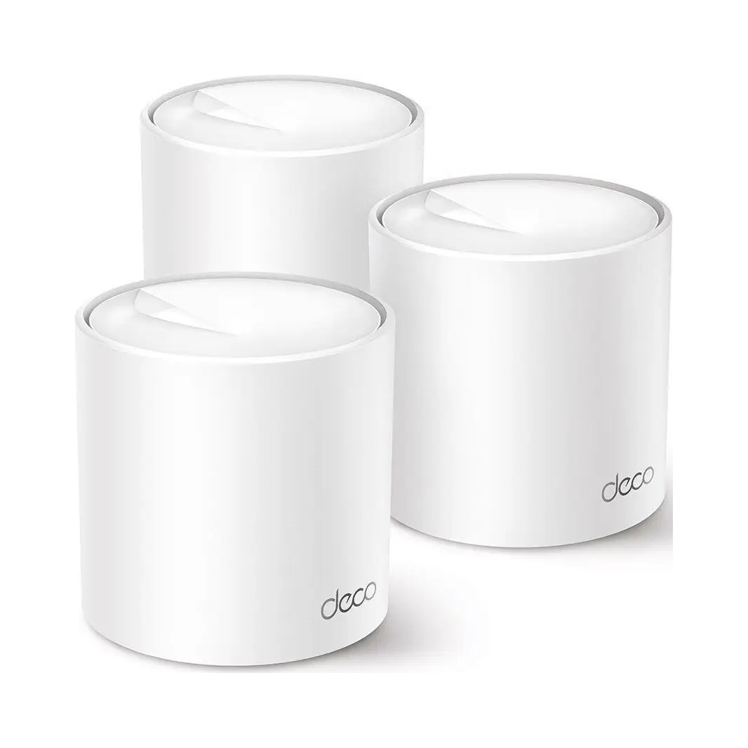 Router TP-Link Deco X50 802.11ax (Wi-Fi 6) 3-pack