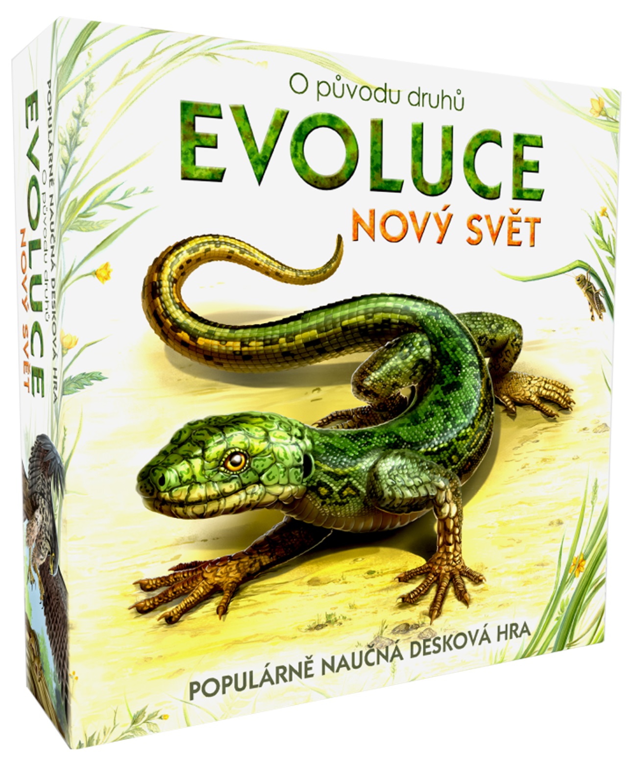 Evoluce: Nový svět