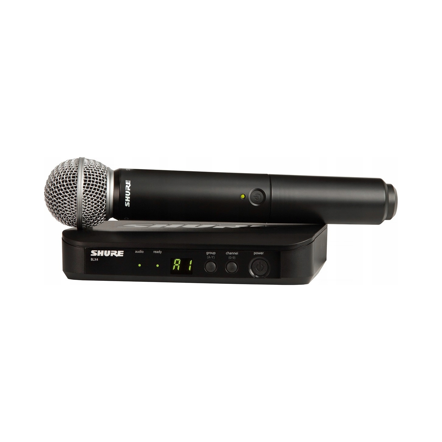 Shure BLX24E/SM58-H8E – bezdrátový systém s mikrofonem SM58