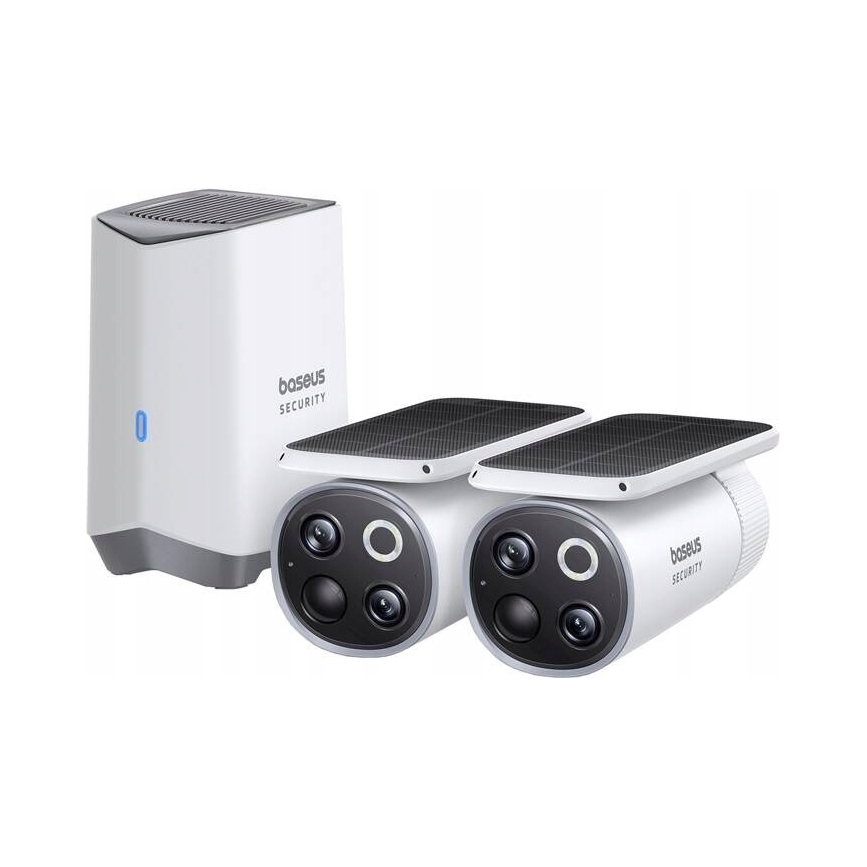 Kamera IP zewnętrzna Baseus S1 Pro 3K Dual