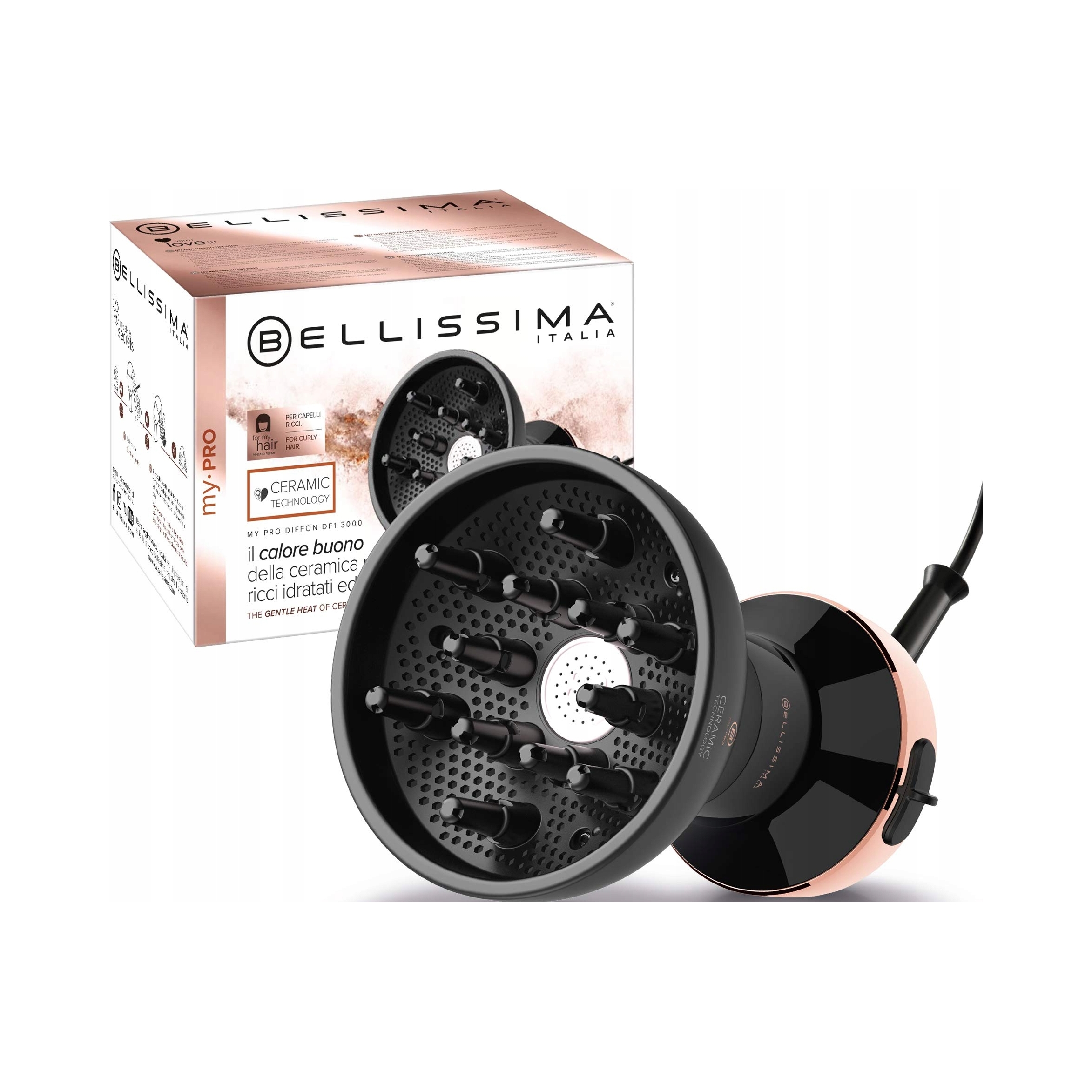 Vysoušeč vlasů Bellissima My Pro Diffon DF1 3000