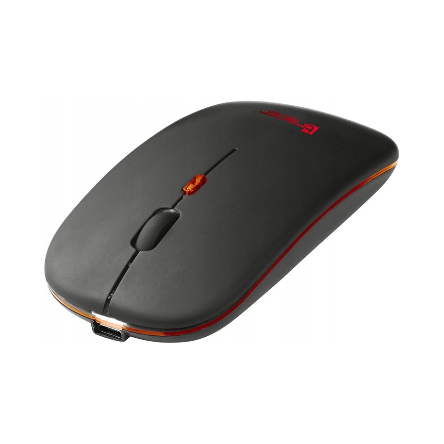 Mysz Tracer Slim Rf Nano 2,4 Ghz/BT (Akumulator) Black