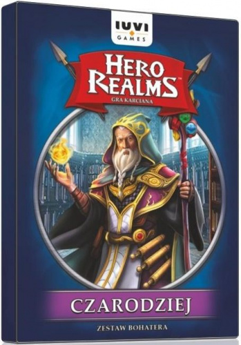 

Iuvi Games Hero Realms: Zestaw bohatera Czarodziej