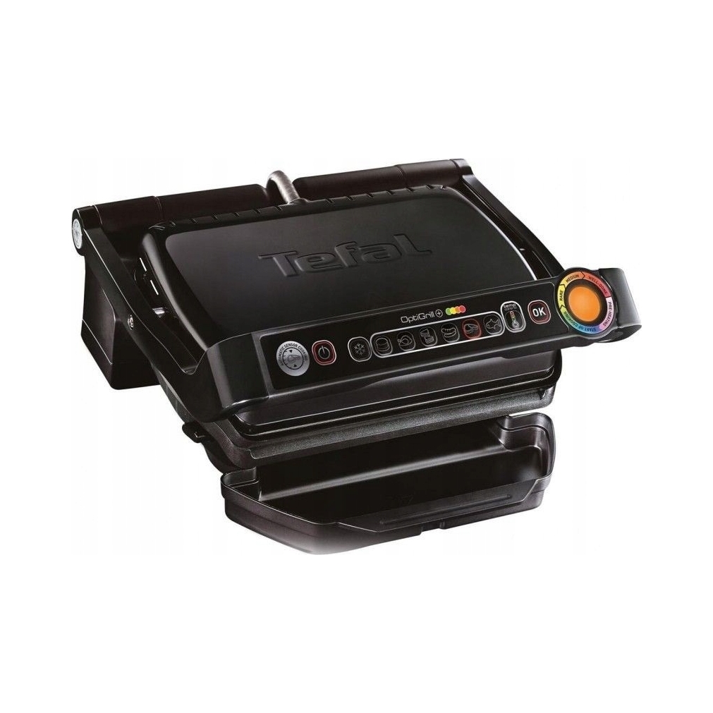 Kontaktní kuchyňský gril Tefal Optigrill+ GC712834 Black Edition 2000 W