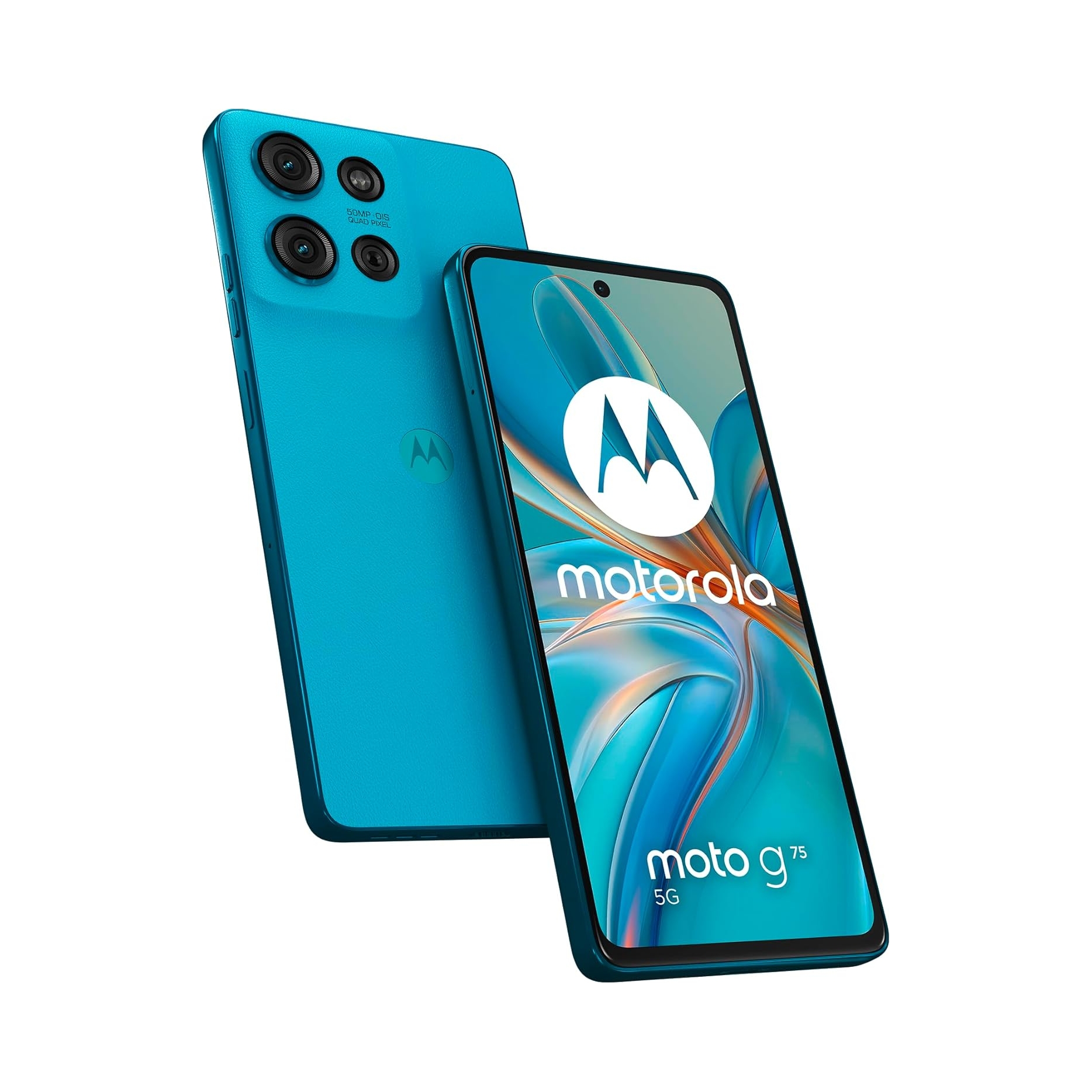 Smartfon Motorola Moto G75 5G 8 Gb 256 Gb 5G Niebieski Aqua Blue
