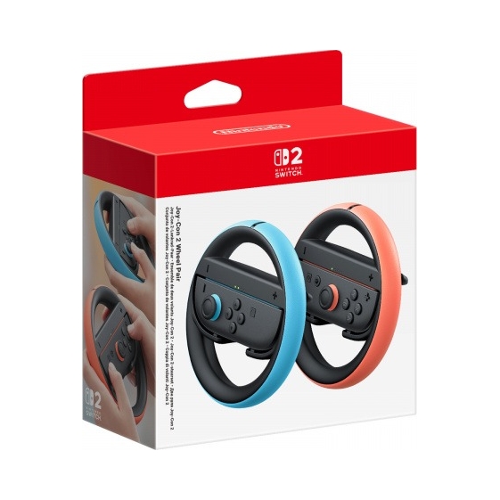 Kierownica Nintendo Joy-Con 2 Wheel 2 sztuki do Nintendo Switch 2