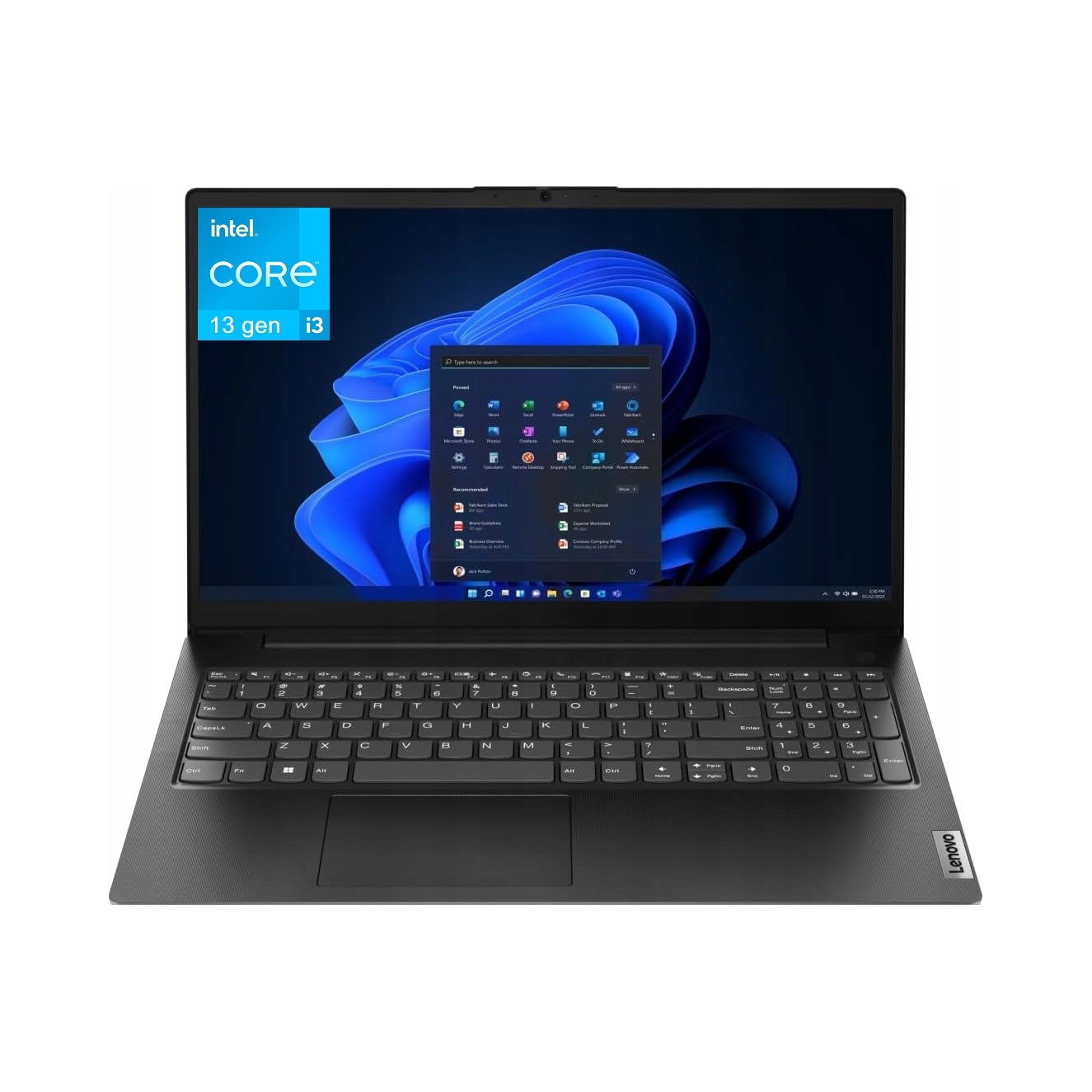 Laptop Lenovo V15 G4 Iru 15,6 " Intel Core i3 16 Gb 512 Gb czarny