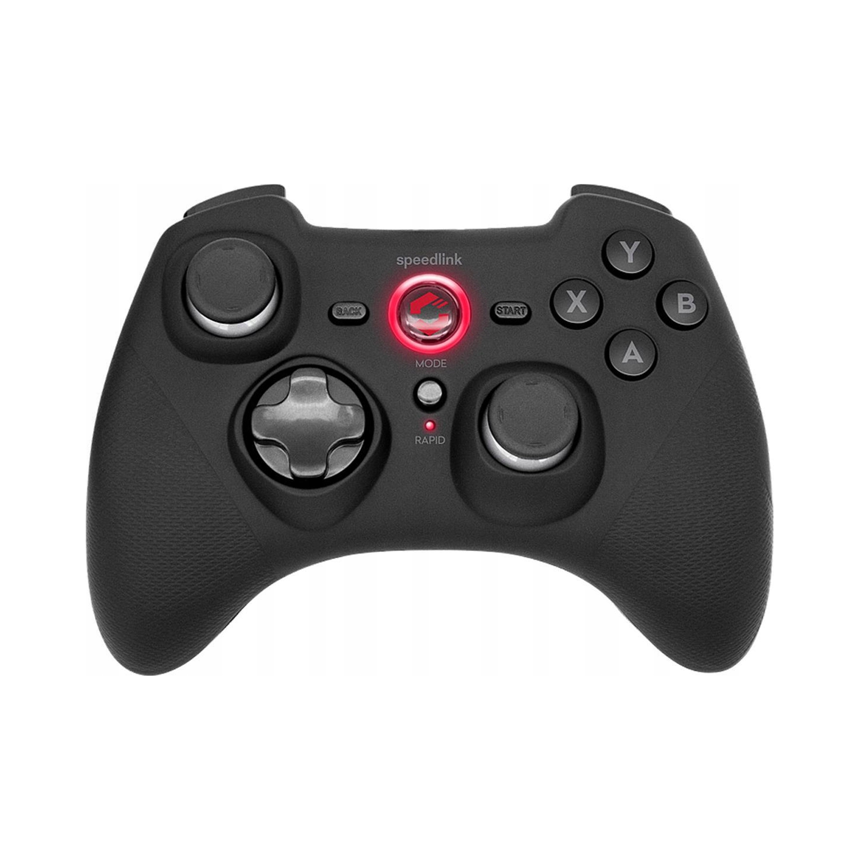 Bezdrátový gamepad Speedlink Rait (PC/PS3/Switch/OLED) SL-650110-BK