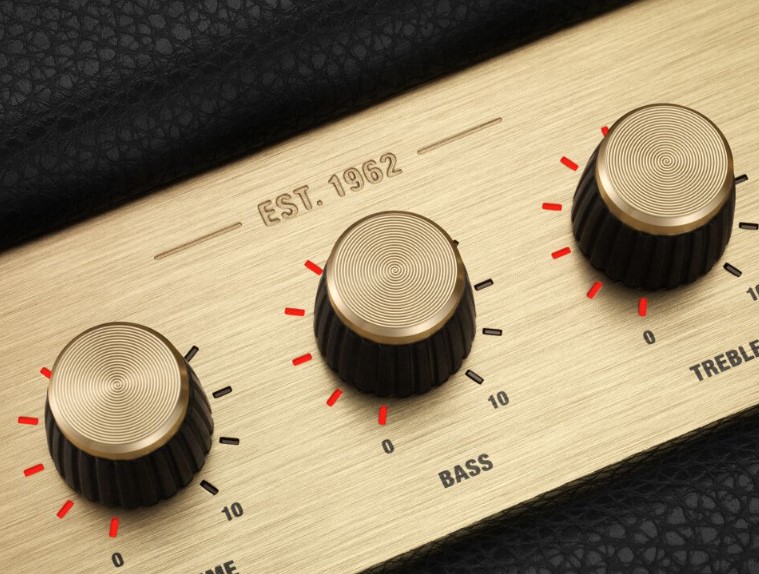 MARSHALL Stanmore III Głośnik Bluetooth Bezprzewodowy Czarny — miniatura 9