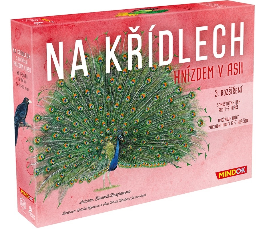 Na křídlech: Rozšíření 3 -Hnízdem v Asii On-line