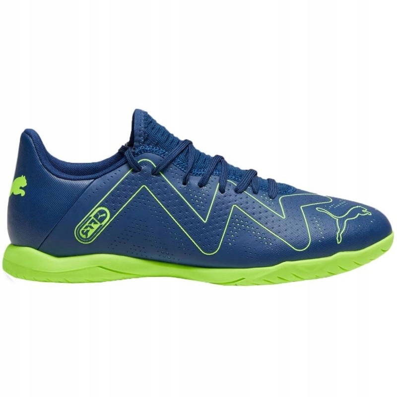 buty Future Play It Persian Blue-Pro Gre
