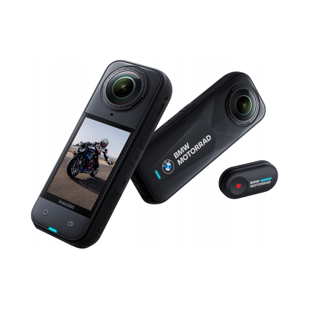 Sportovní kamera Insta360 X5 Bmw Motorrad Edition 4K Uhd