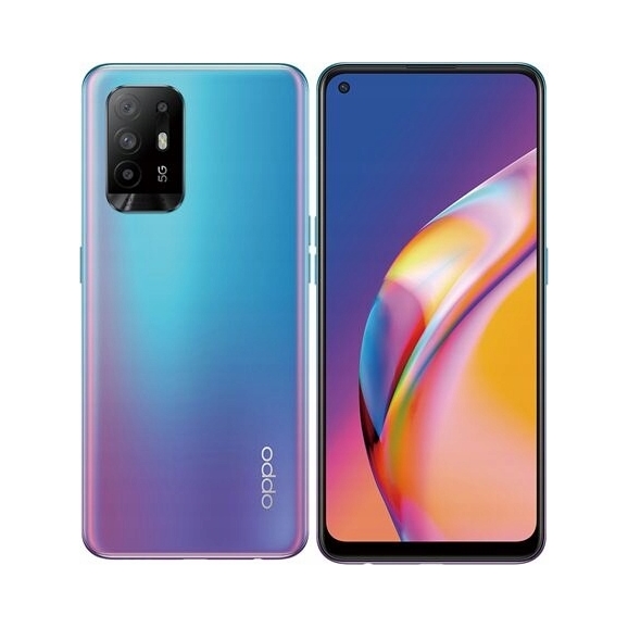 Smartfon Oppo Reno5 Z 8 GB / 128 GB 5G niebieski