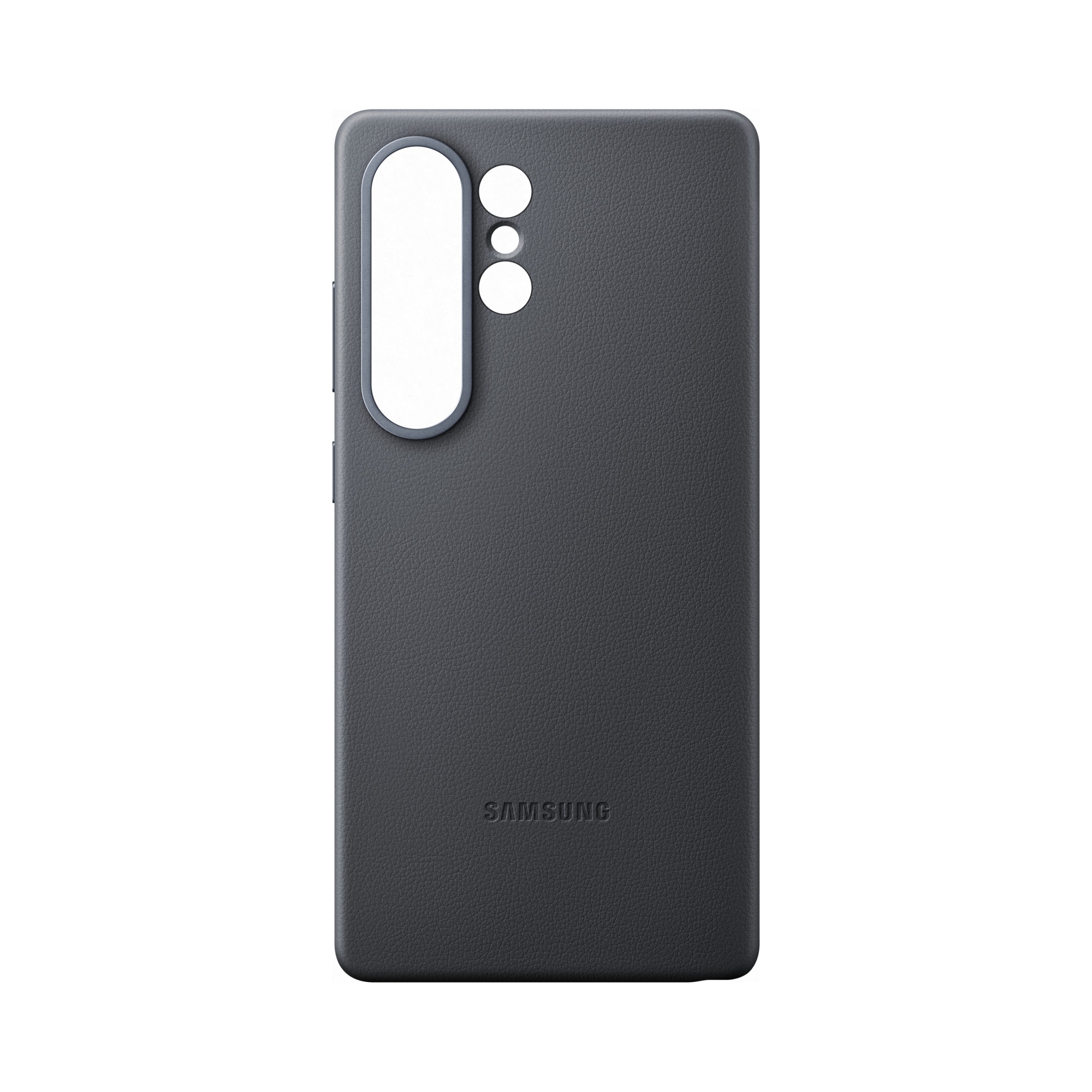 Samsung Ochranný kryt z vegánskej kože pre Galaxy S25 Ultra Black Ef…