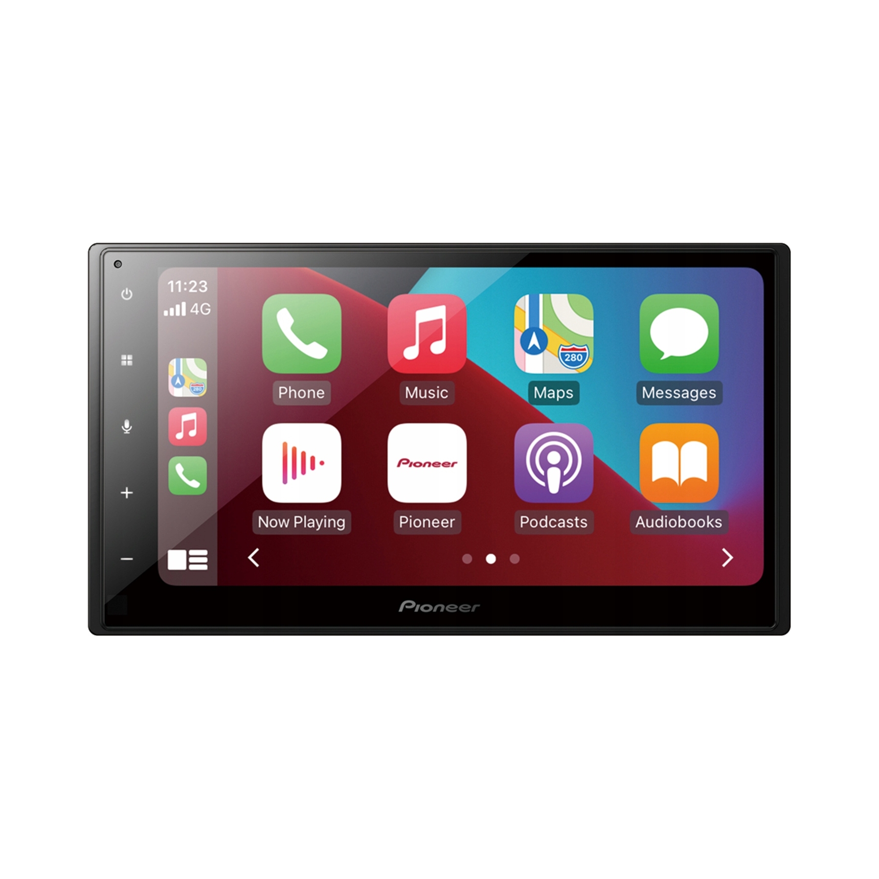 Automobilový rádioprehrávač Pioneer SPH-DA160DAB Bluetooth Usb 6,8'' 4x50W