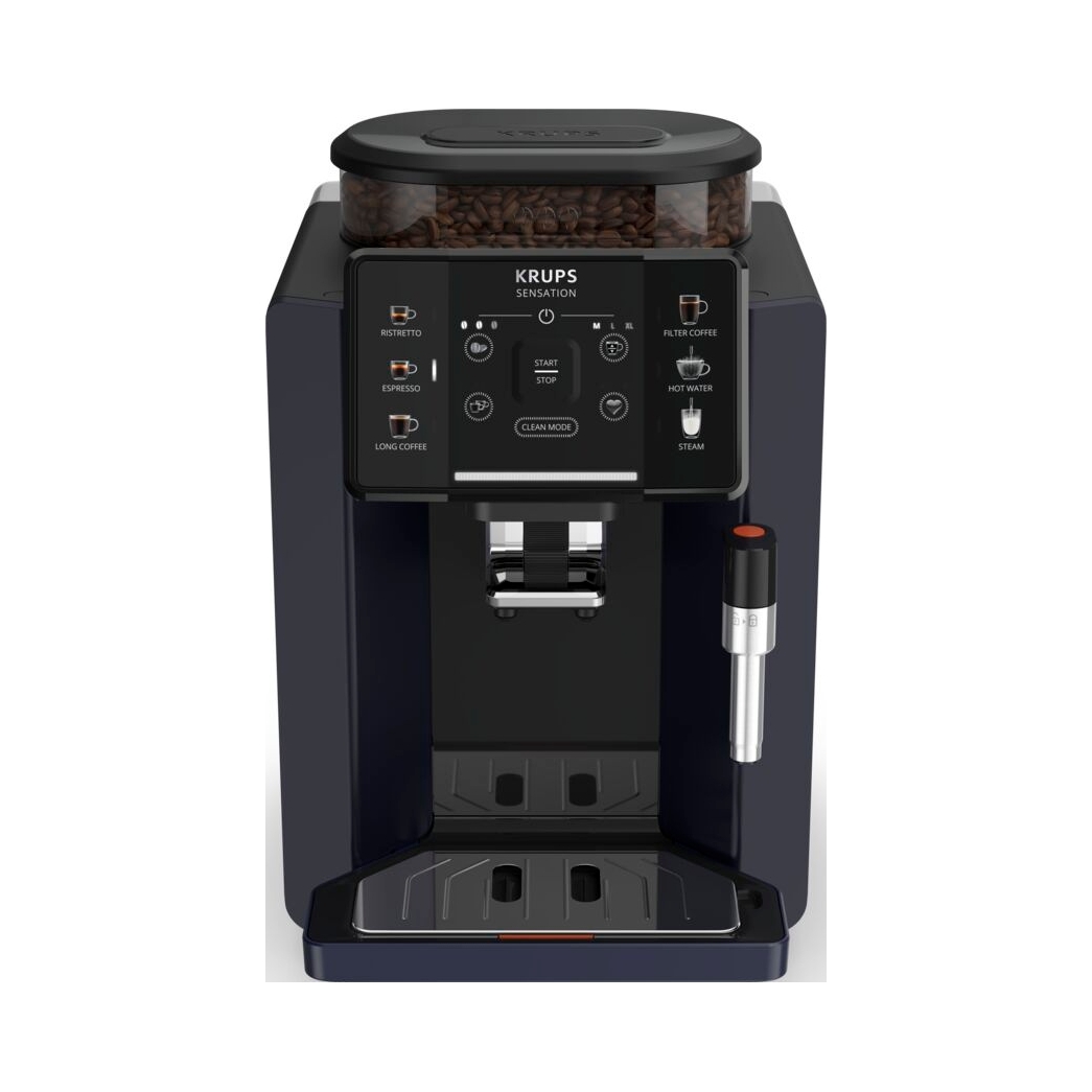 Plnoautomatický kávovar Krups Sensation blk