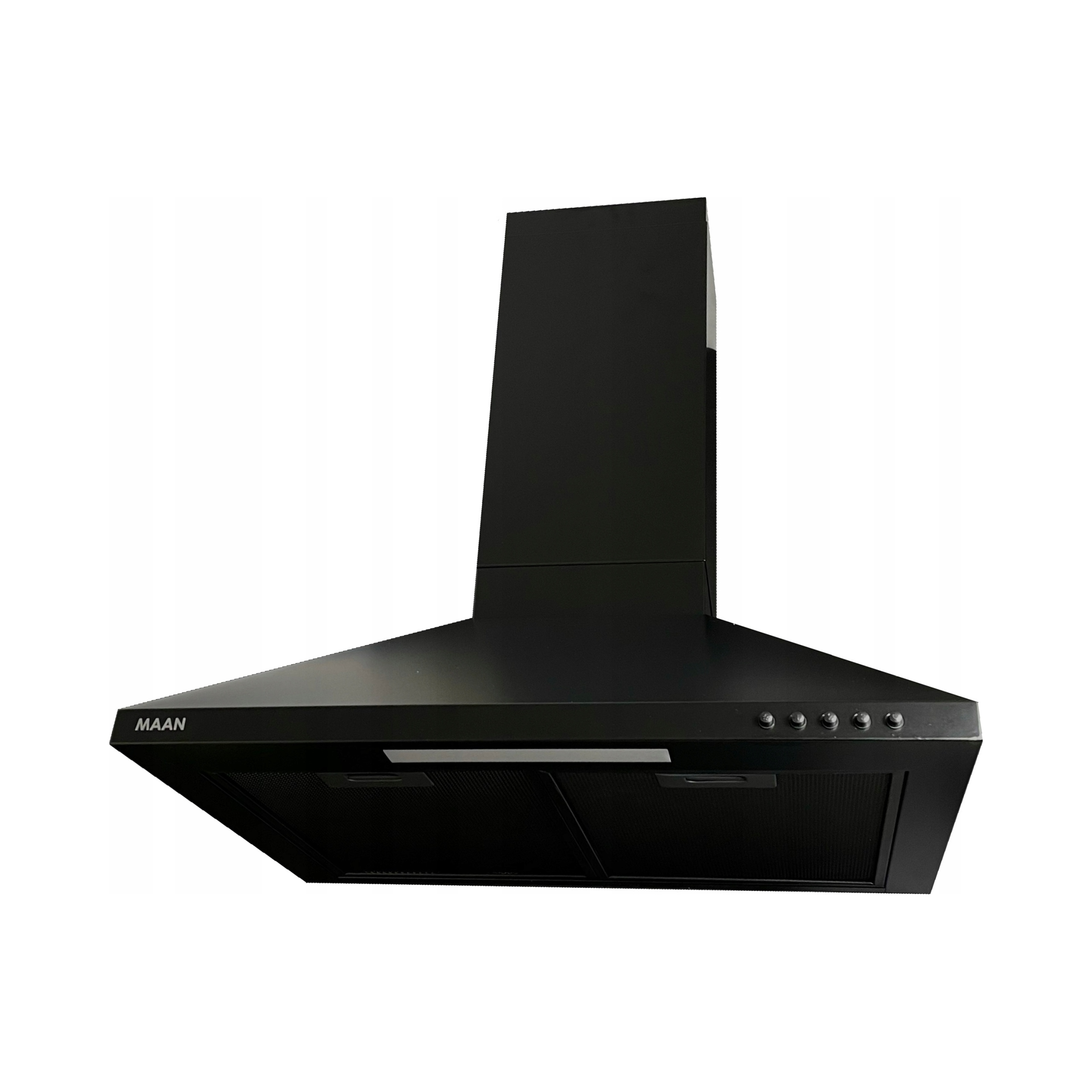 Okap ścienny Maan VELA 2 50 MC czarny