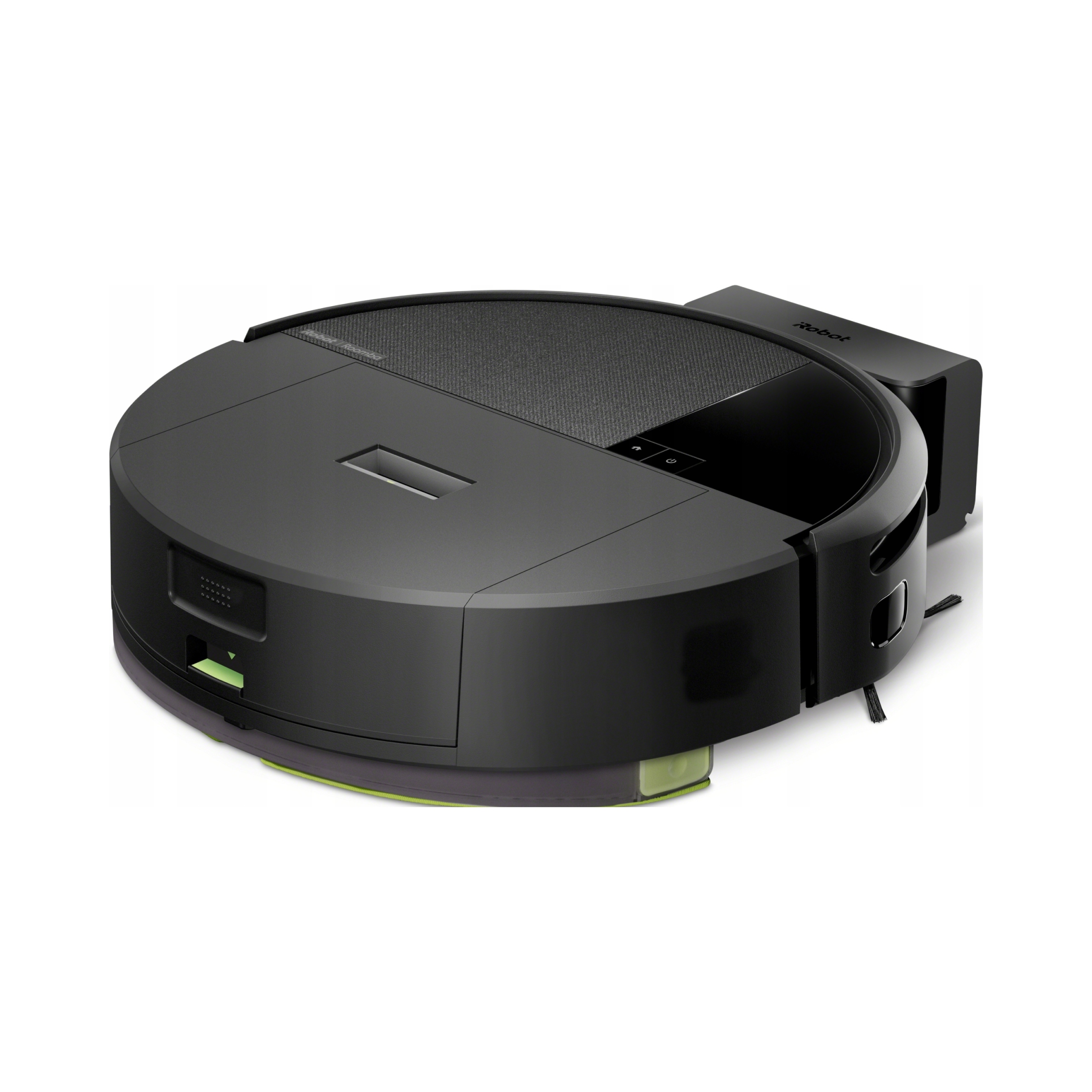 Robotický mopovací vysávač iRobot Roomba 205 DustCompactor Combo čierny