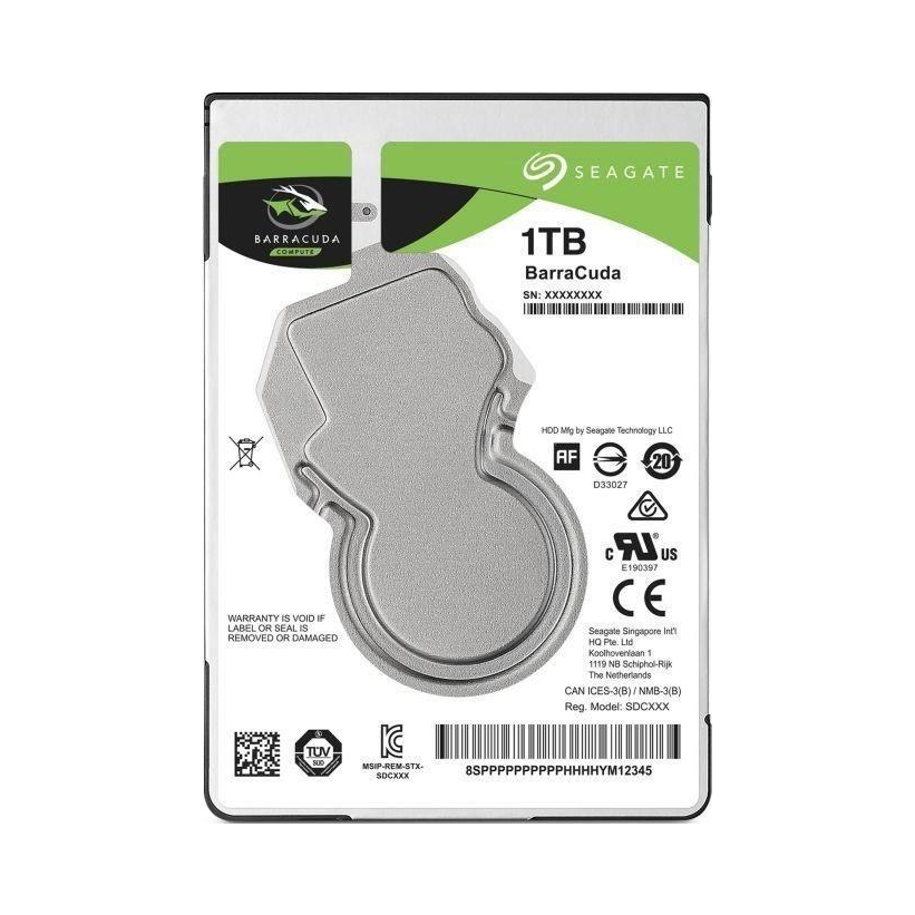 Dysk twardy Seagate BarraCuda Pro ST1000LM049 1TB Sata III 2,5"