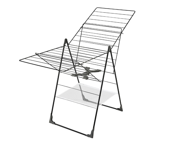 Levně Leifheit Sušák na prádlo Classic 250 Flex Black