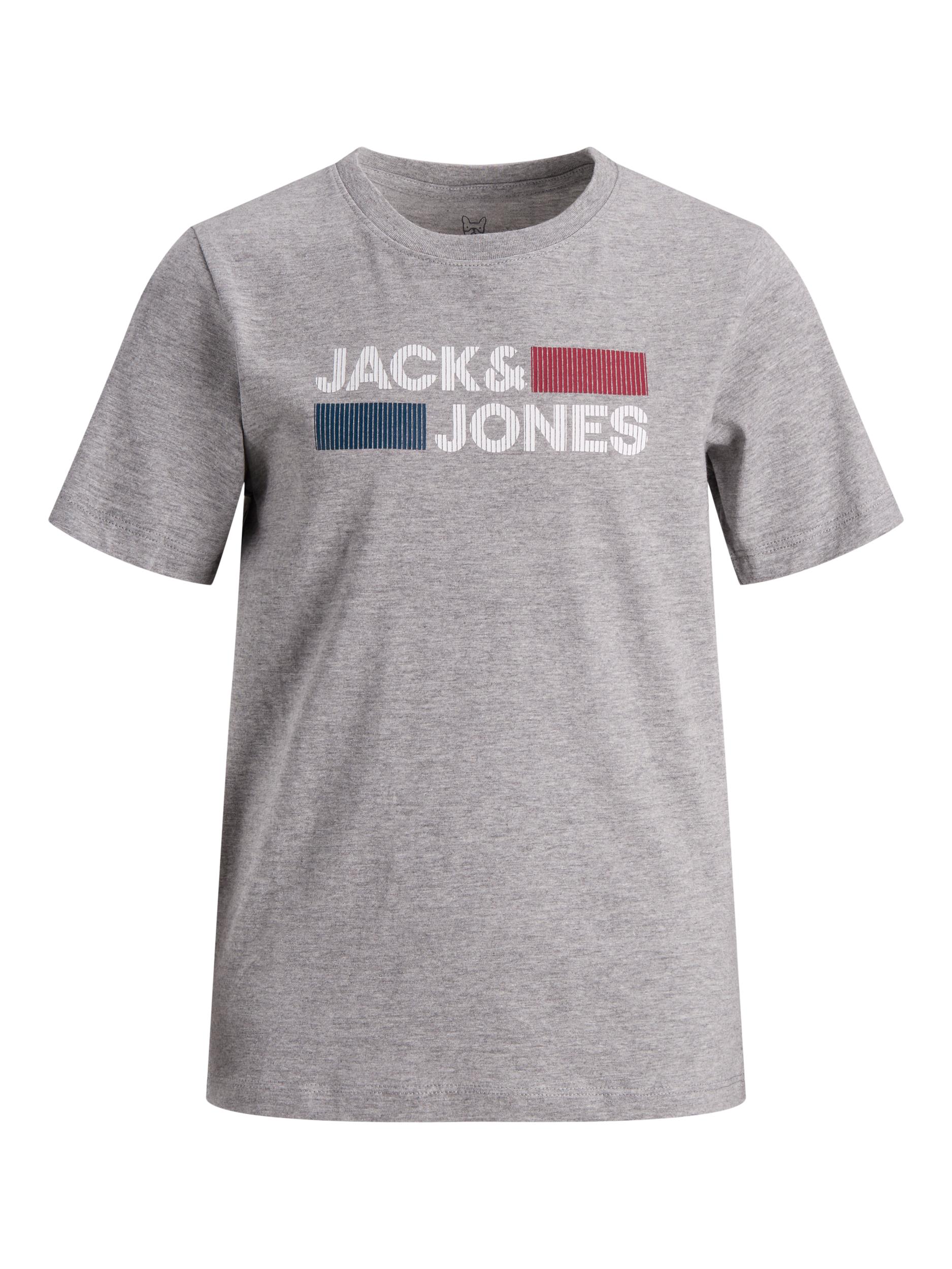 

T-shirt chłopięcy JackJones Jjecorp Logo r.176